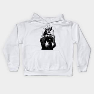 Debbie Harry Blondie 80s retro Kids Hoodie